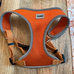 Coastal Orange Dog Harness - size M